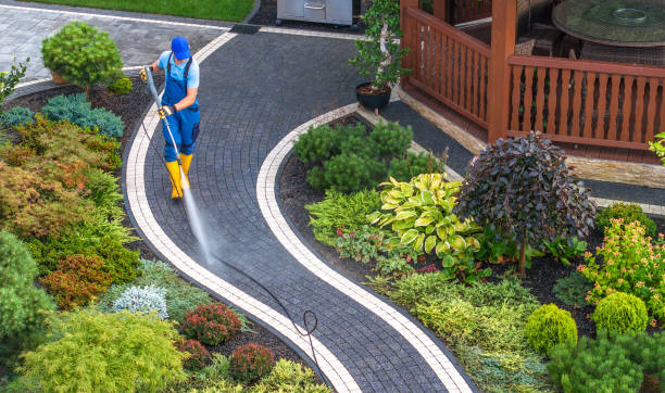 Pressure Washing Brick in Ponderosa Park, CO